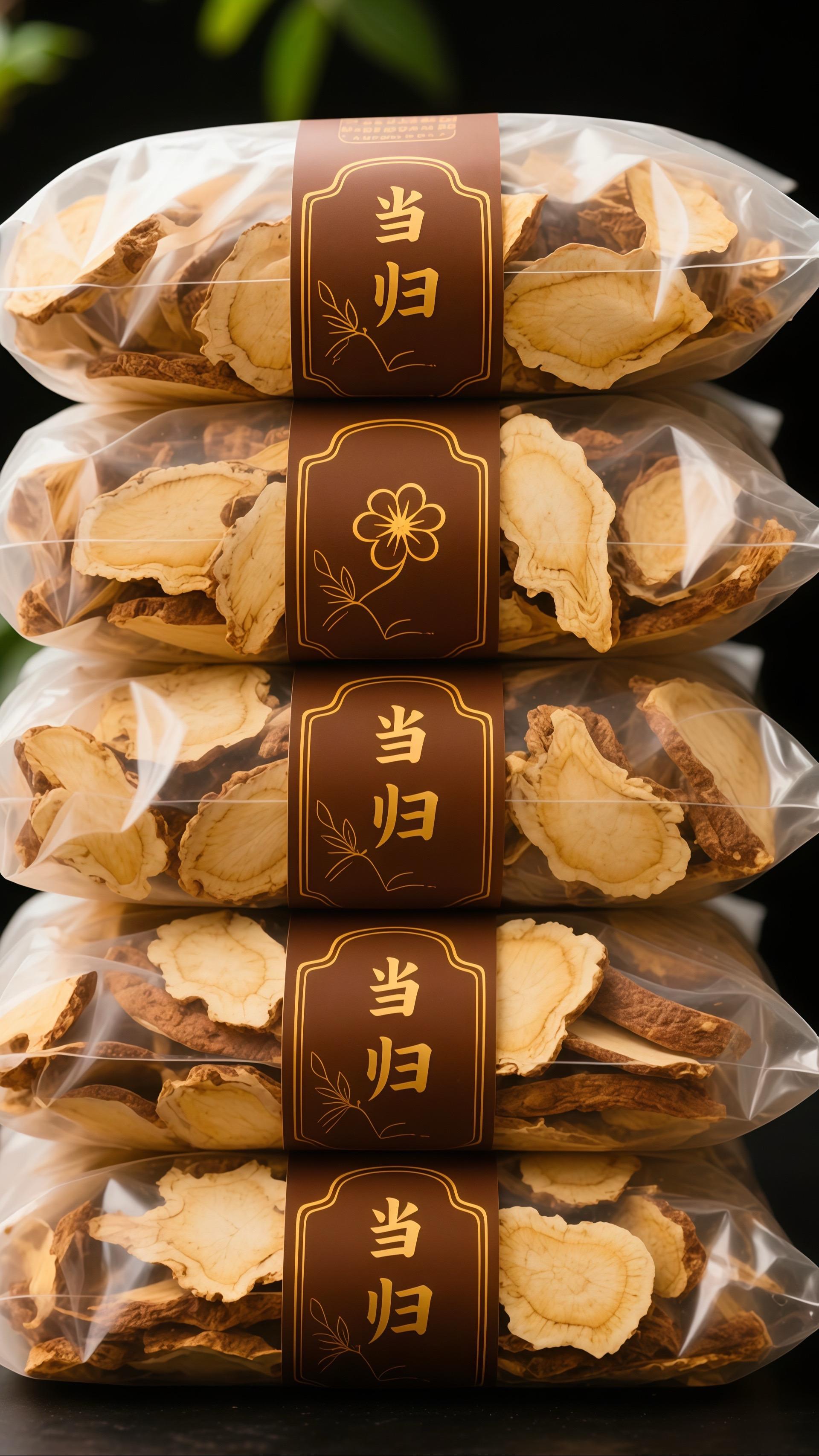 当归片 无论是煲汤、炖煮还是泡水,便捷易用,为健康添一份呵护#当归片#当归#炖汤#食材
