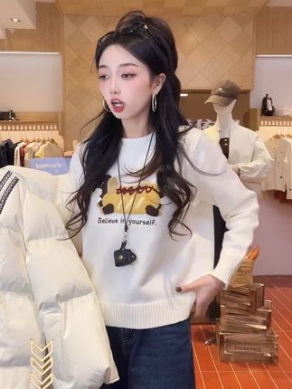 #女装 #卫衣 #针织衫衫#上衣