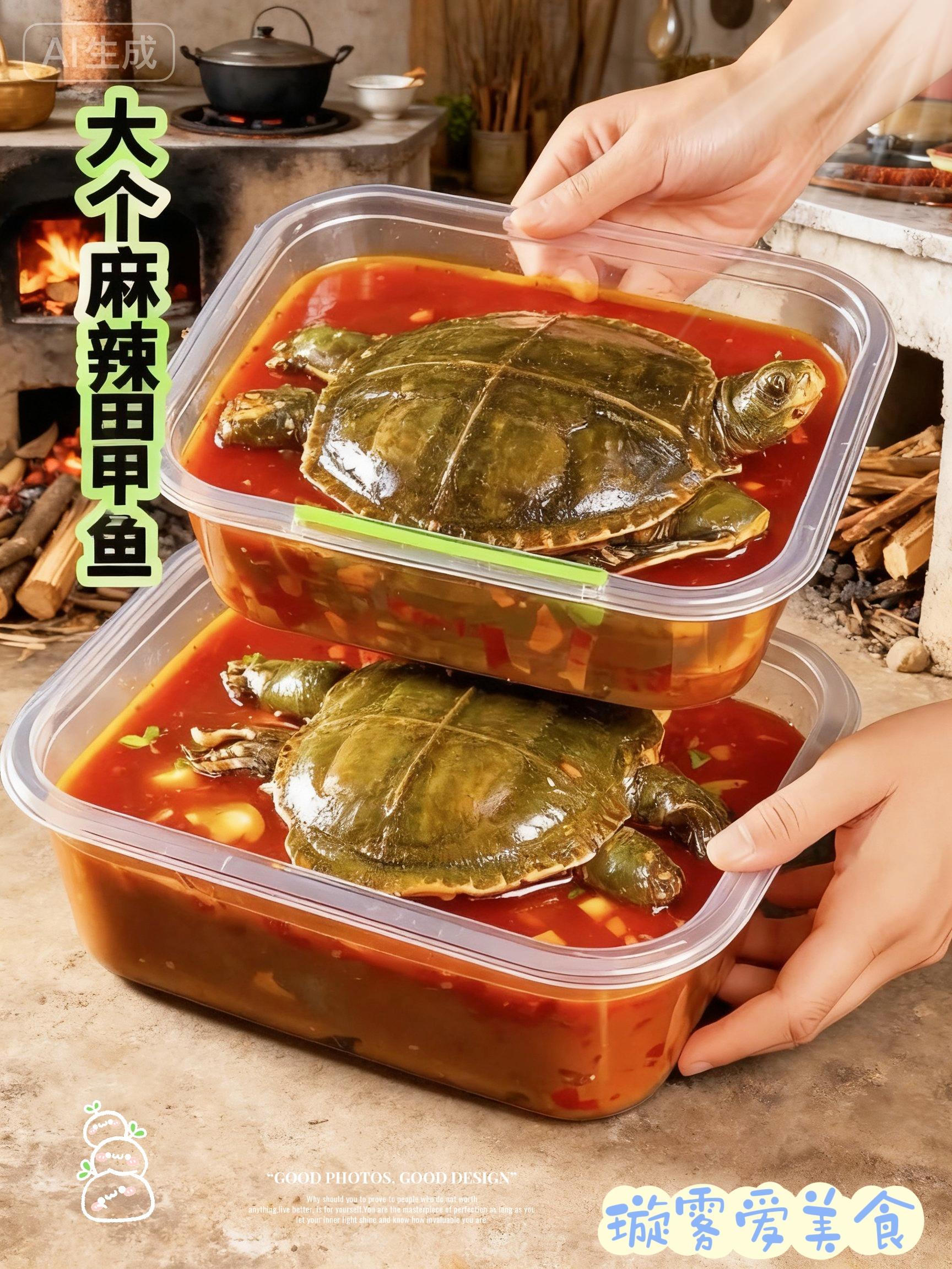 太爱这一口麻辣软糯的甲鱼了!今天到手5只麻辣大甲鱼才这个价,真是味蕾的惊艳享受啊!每一只个头都大卤的很入味,麻辣鲜鲜口口嫩滑,太美味了!收到货加热就可以吃非常方便,配上一杯🍺真幸福啊!#麻辣甲鱼 #甲鱼 #卤味 #下酒菜 #图文伙伴计划