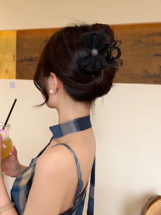 #头饰发饰 #小众设计感 #抓夹 #日常发型 #仙女必备