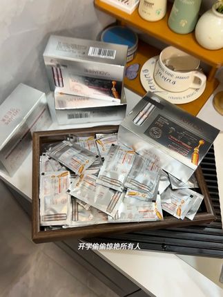 之前买贵的赶紧去退,你看暑假冲销量才啥价?一盒到手整整60片,开学前想要逆袭的全靠它了!#护肤#虾青素#精华液#次抛精华