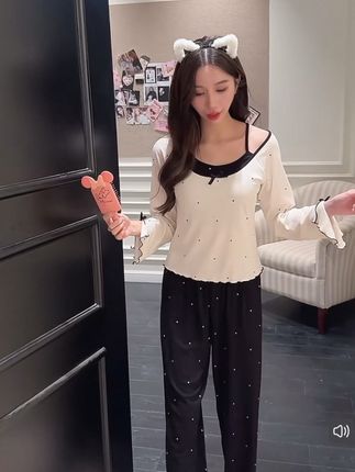 #爆款热卖中 #上热门 #家居服 #新品上架 #睡衣@抖音小助手 @DOU+小助手