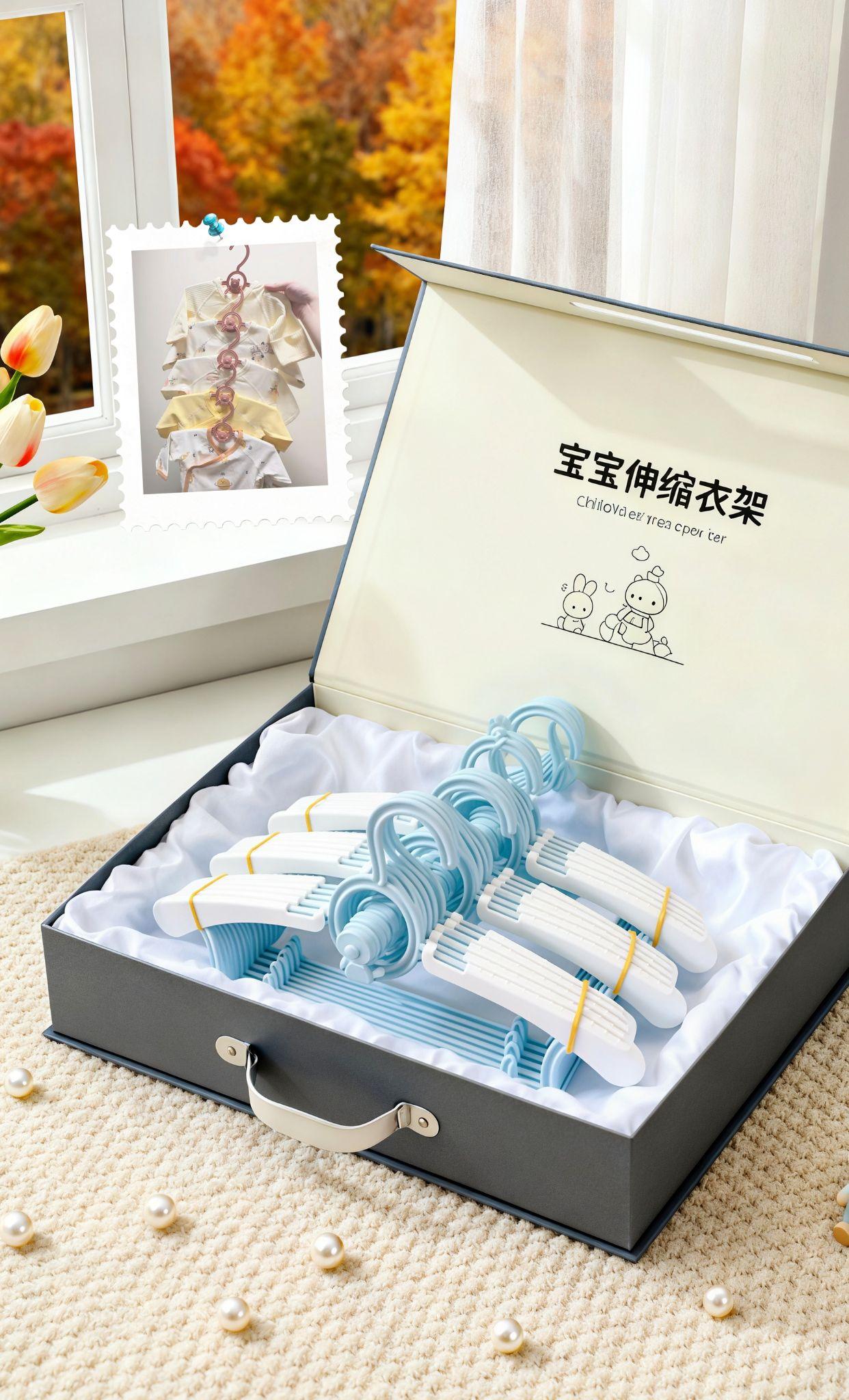 #待产必备 #婴儿伸缩衣架 #儿童衣架#母婴好物#待产包@DOU+小助手 @DOU+上热门 @热点宝🔥