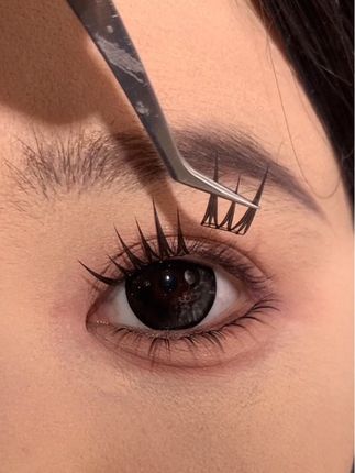 这个新品小薄片假睫毛!出门约会被追问尊嘟好好看!! #假睫毛推荐