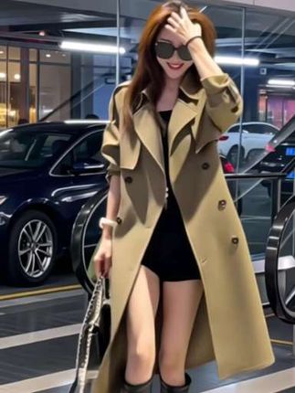 气质高级英伦风爆款外套!#高级感穿搭 #穿出高级感 #优雅气质 #穿出自信穿出美丽 #气质风衣穿搭 @DOU+小助手