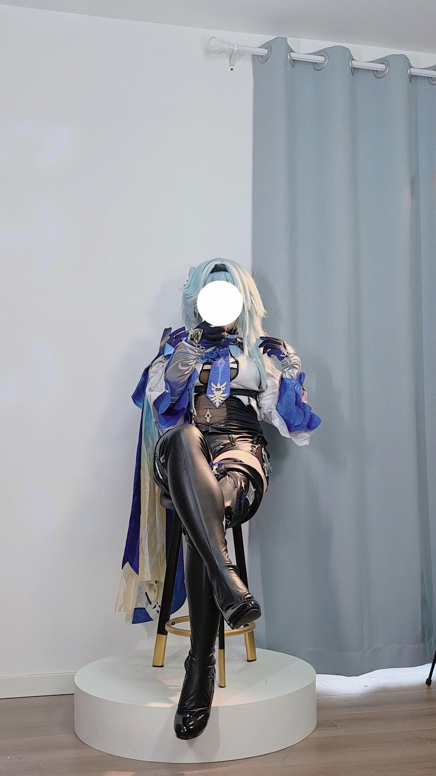 #原神cos #优菈cos #优菈 #肉腿 #cosplay