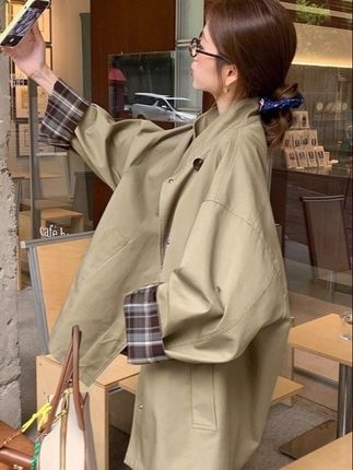 #高级感穿搭 #大衣 #强烈推荐 #轻奢女装 #英伦风穿搭