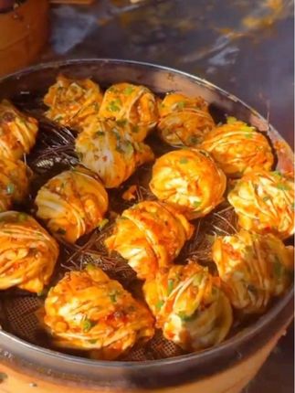 #美食推荐 #肉末花卷 #超好吃