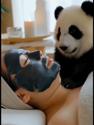 #潘达 乳霜灌肤开创者,玩的就是养肤高端局~ #面膜 #灌肤 #双11 #好皮肤养出来