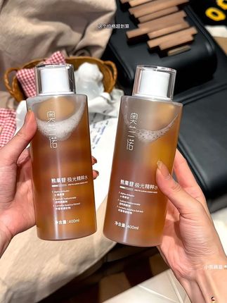 你就#湿敷这个#爽肤水 吧!暗沉脸就这么水灵灵的过渡成冷皮了!#提亮肤色#好皮肤养来#亲测分享