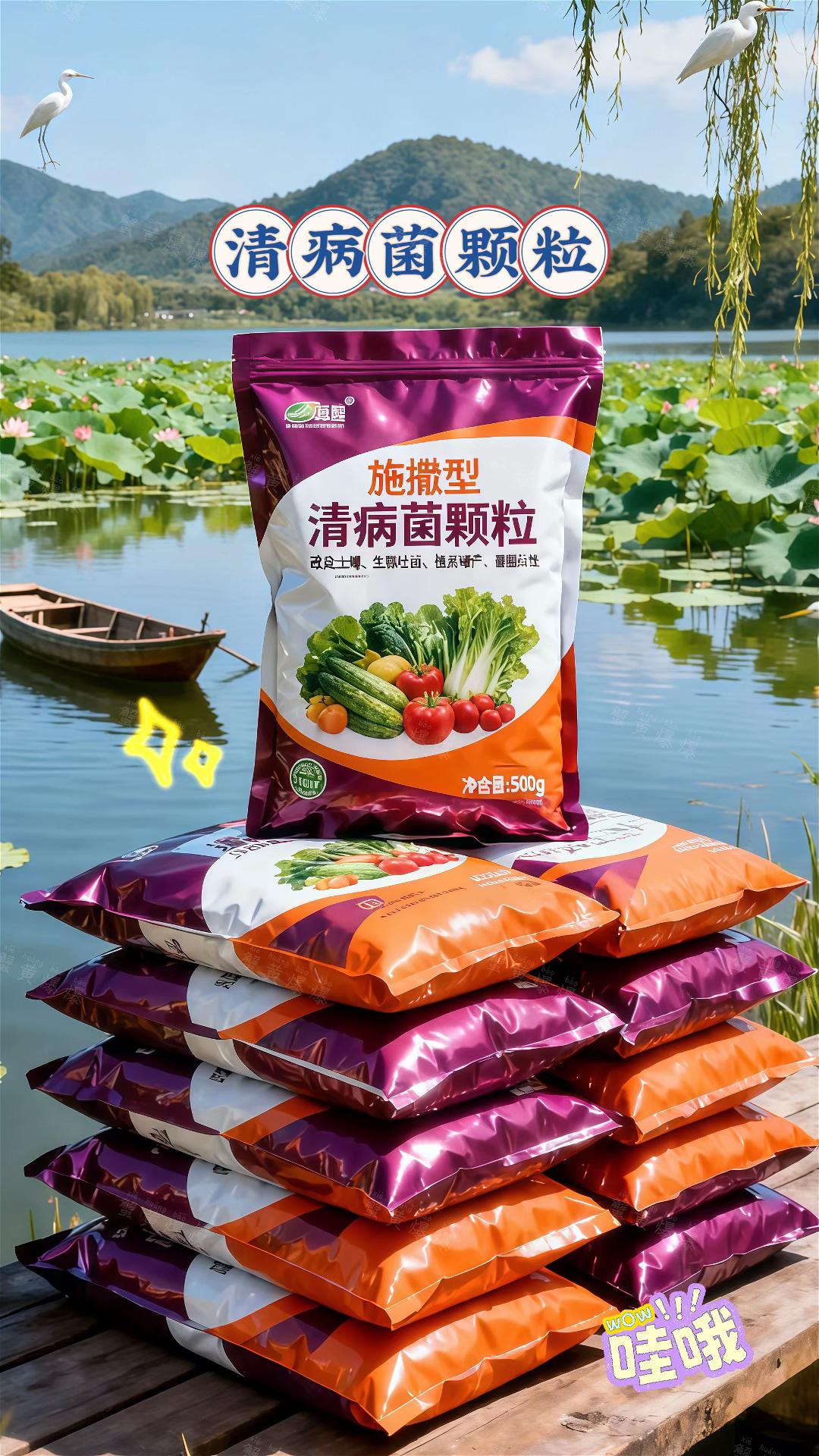 秋种被害虫烦的头疼的看过来#农业种植 #有机种植 #清病菌颗粒#害虫防治 #除虫小妙招