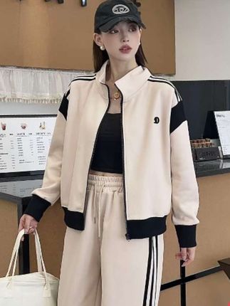 #春秋穿搭 秋季新款韩版休闲时尚百搭运动套装#秋季连帽运动套装#运动服 #休闲运动套装女 #服饰