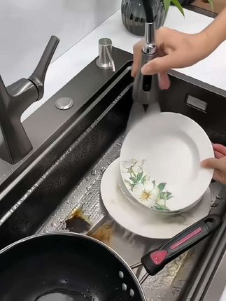 #不锈钢水槽 #飞雨水槽 #厨房水槽 #厨房好物 #水槽