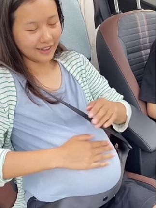 汽车延长器#安全带卡扣延长器#不影响安全带正常使用#防止勒脖子#勒肚子#汽车好物