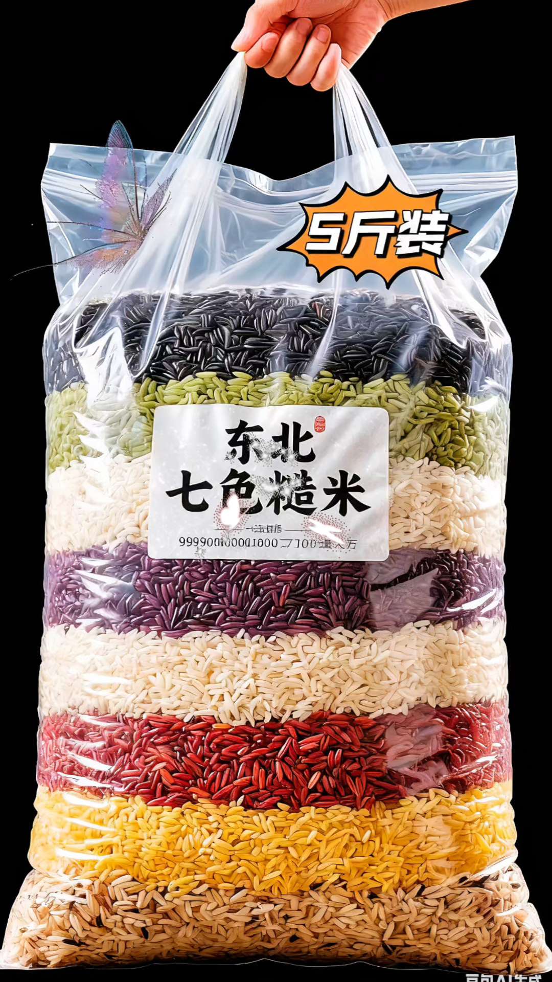 #五谷杂粮 #粗粮 #七色糙米 #农产品 #超便宜超划算