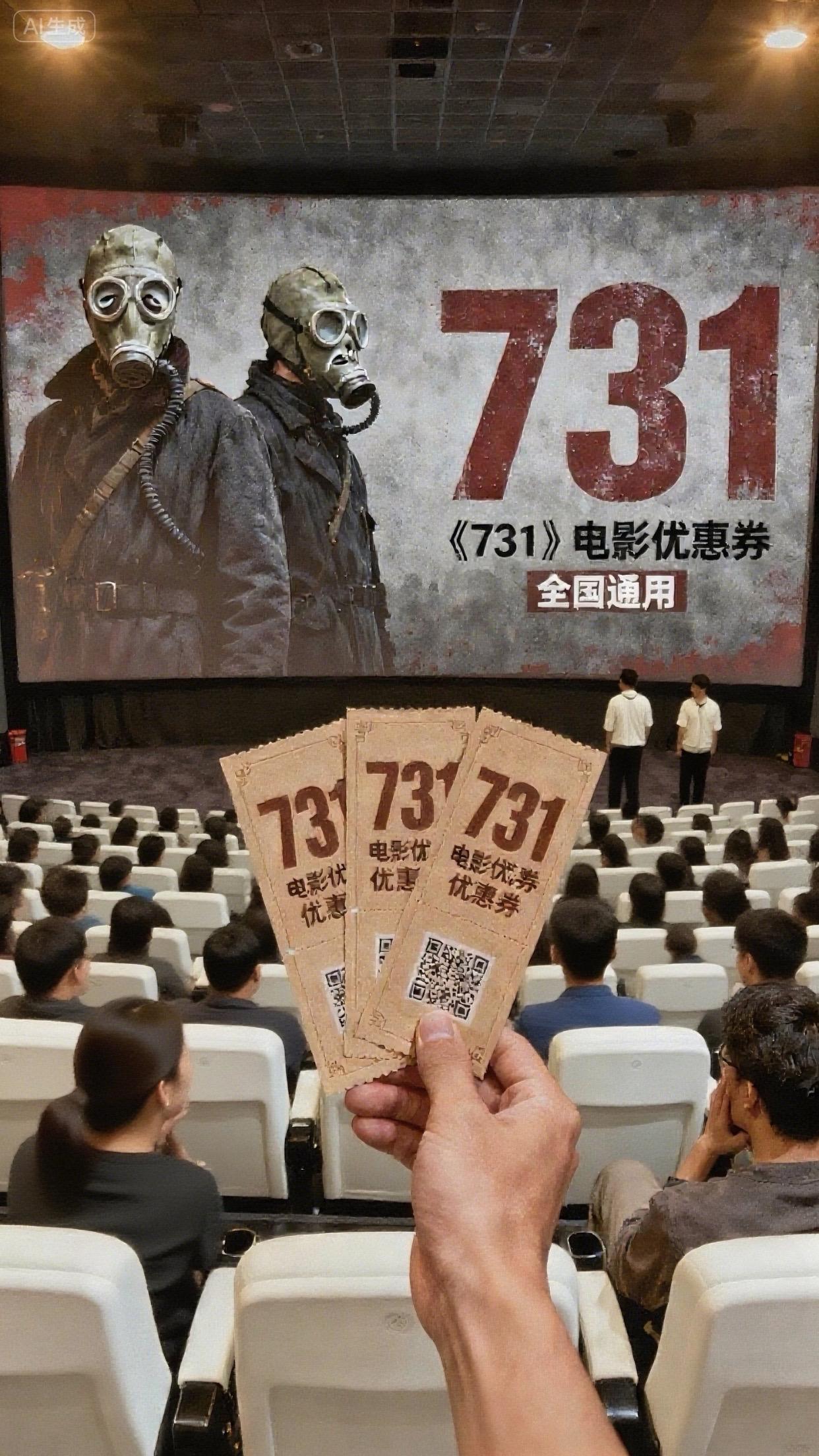 #731 #勿忘历史 #电影热烈上映 #一起看电影 #新片推荐
