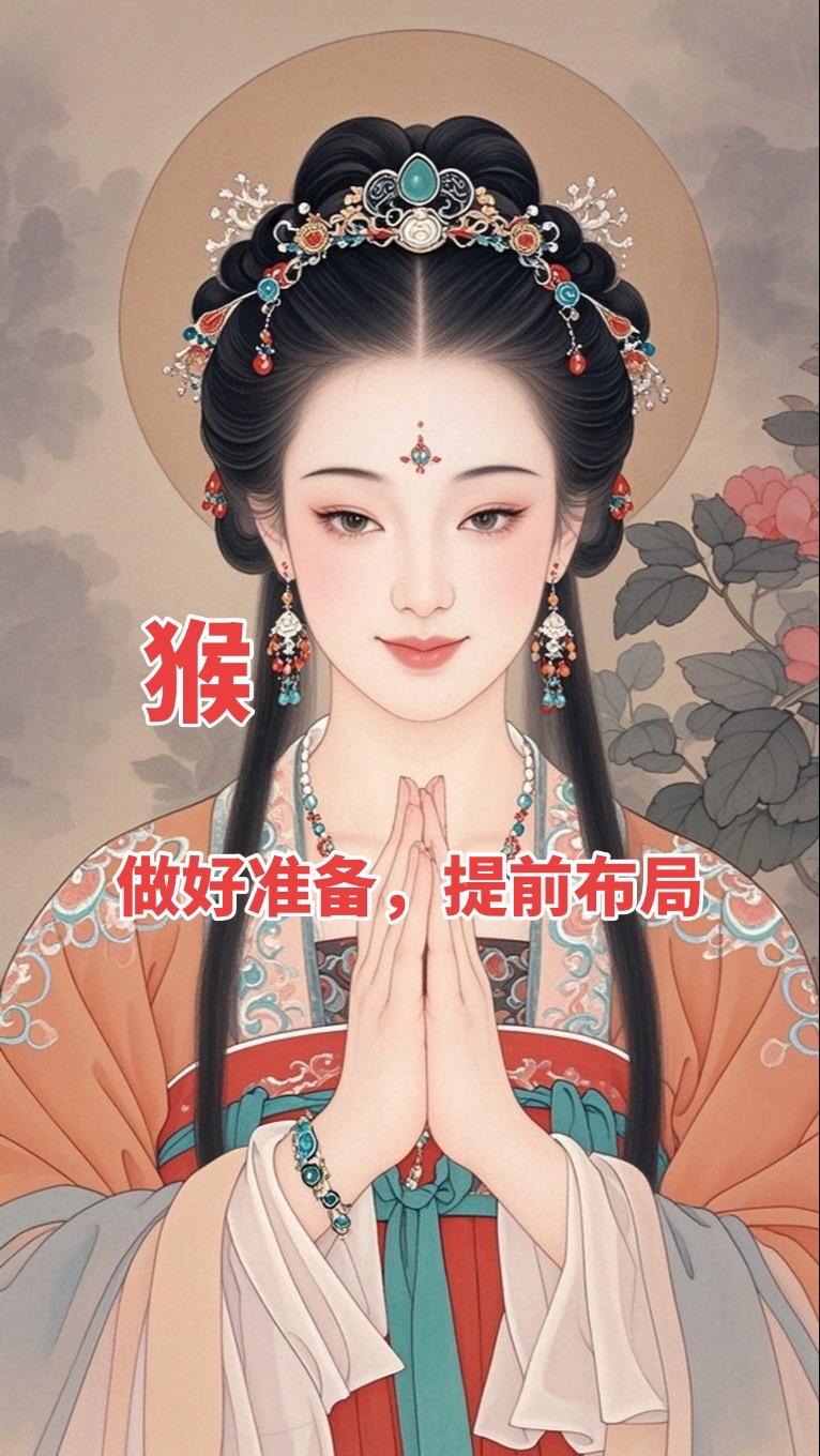 #68年的猴#80年的猴#92年的猴