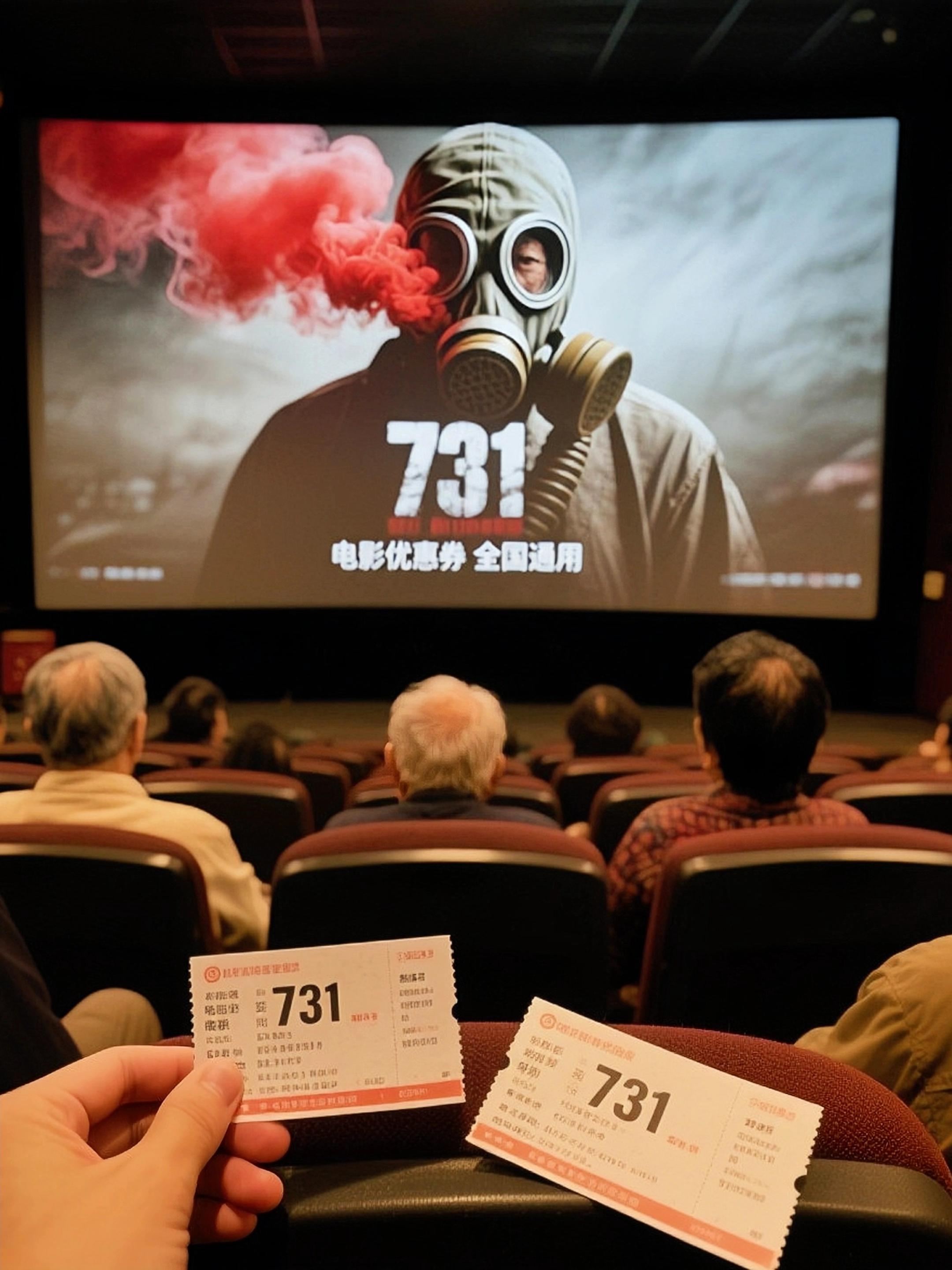 勿忘国耻,牢记历史#电影热烈上映 #电影 #731电影 #电影731定档 #勿忘国耻吾辈自强铭记历史