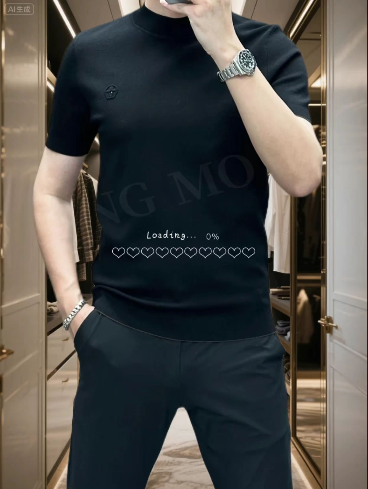#品质男装 #男生穿搭 #谁穿谁好看 #穿出高级感 #男神必备