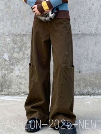 加厚阔腿裤#休闲#百搭#潮流#时尚#阔腿