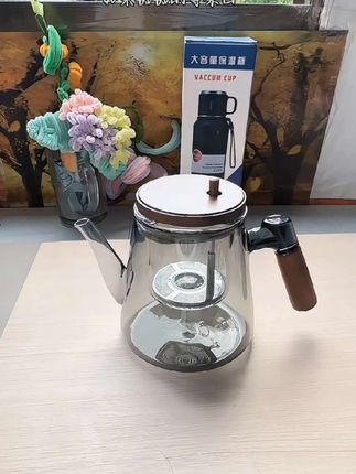 #泡茶家用耐热茶水分离杯新款高档加厚玻璃茶具飘逸杯杯子泡茶#泡茶壶#茶水分离泡茶杯#飘逸杯泡茶壶#玻璃茶具