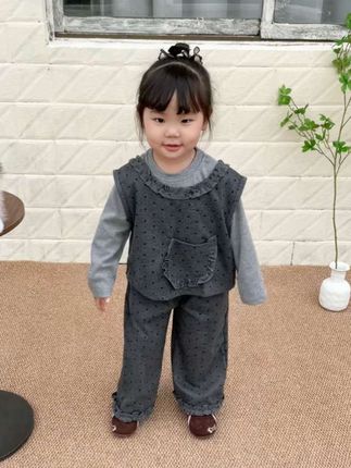 我再把小时候的自己养一遍#高品质童装 #萌娃穿搭 #生女儿就是用来打扮的 #人类幼崽