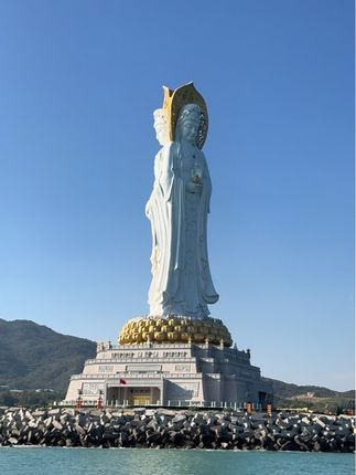 #南海观音 #旅游胜地