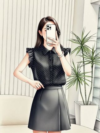 #夏季穿搭 #高级感穿搭 #显高显瘦 #今日穿搭 #女装