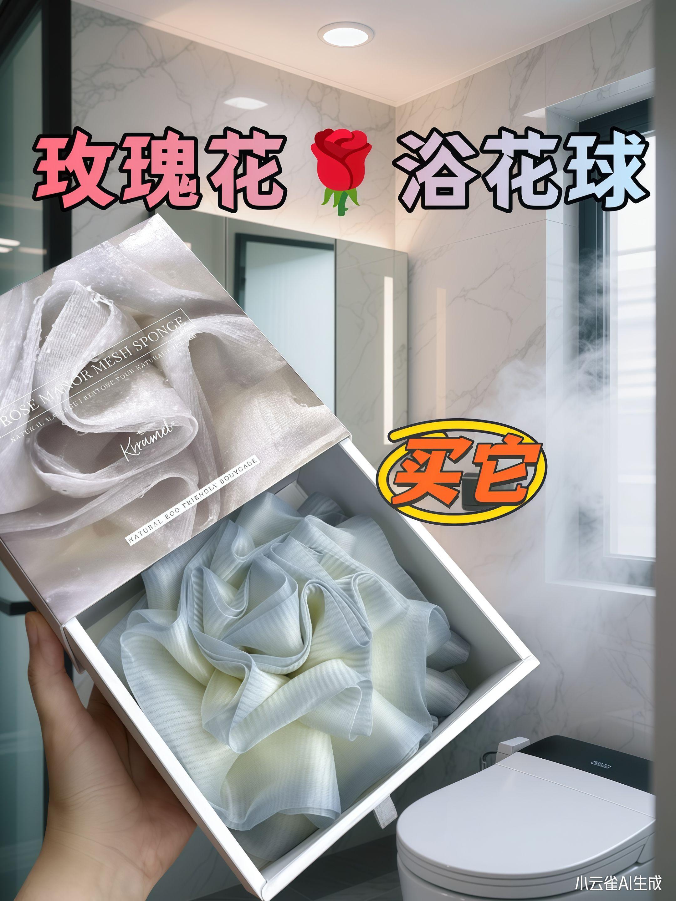 #浴花 #浴花球 #沐浴球 #沐浴球推荐 #超便宜超划算
