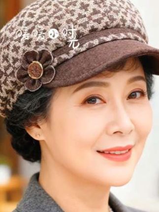 中老年人帽子妈妈帽老太太布帽加厚保暖#秋冬帽子#妈妈帽#鸭舌帽#帽子#保暖帽