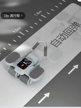 Keep肘撑式健腹轮自动回弹四轮运动训练腹肌家用健身器材#健身器材 #好物#健身