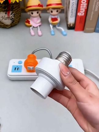 #创作灵感 智能离线语音灯头#灯头 #智能语音控 #无需连线 #语音控制