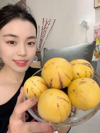 #人参果 #好吃 #我爱吃水果