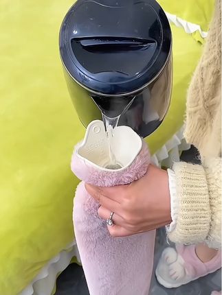 长条型热水袋注水式冲水加长#长条热水袋 #加长热水袋 #暖水袋 #热水袋