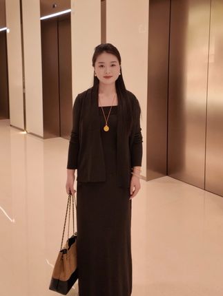 文字表达不出太重的感情 你看,秋天 又来了#气质套装 #高级感穿搭
