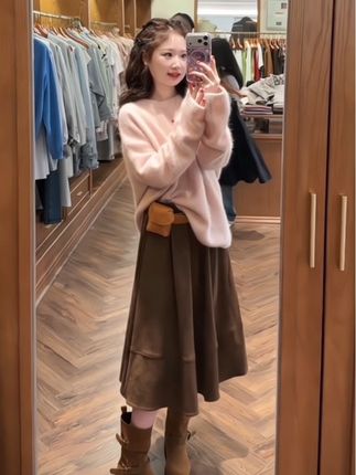 #ootd穿搭 #穿出自己的风格 #甜美穿搭 #美出高级感 #气质这一块拿捏死死的 @DOU+上热门 @DOU+小助手
