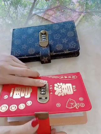 #创作灵感入口 #密码锁存钱本#存钱本#