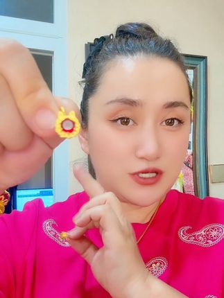 小小耳环活动 姑尼且饰品