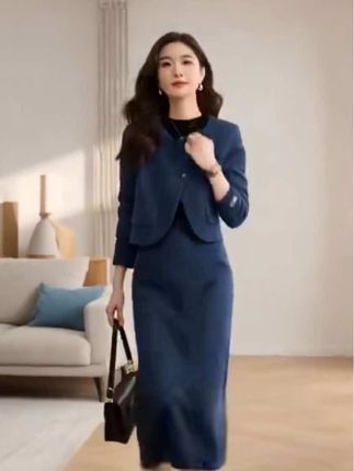 #早秋穿搭公式来了#如果上班都穿流光高智风 #早秋不费力显贵穿搭 #微胖女生怎么穿出早秋氛围感