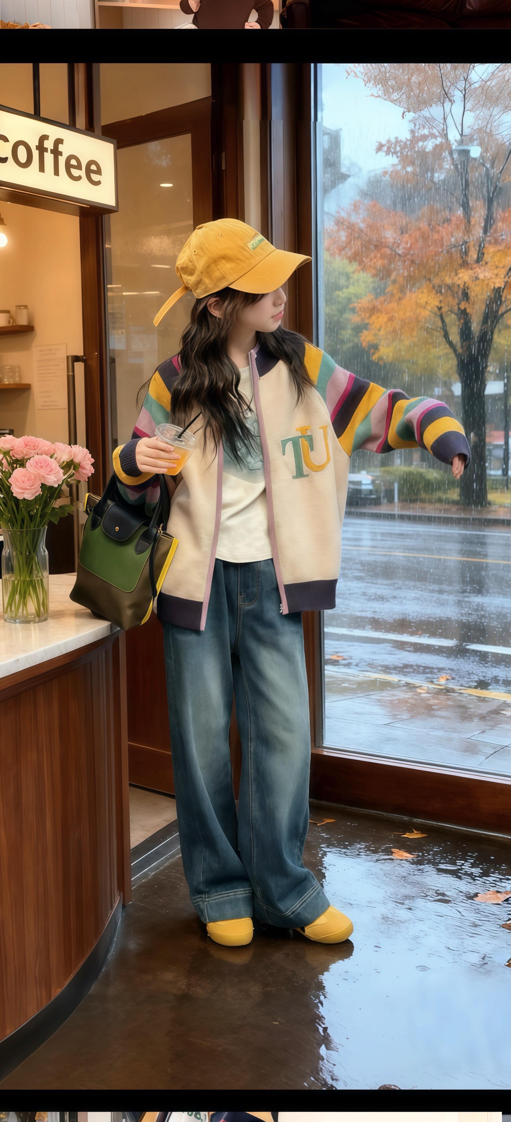 #早秋冷冽又随性的气质穿搭#女童时髦穿搭攻略#通勤穿搭万能配色公式 #针织衫 #牛仔裤@抖加🔥上热门🔥dou+🔥热点宝 @抖音创作小助手 @抖音小助手
