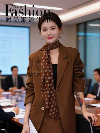 让你气场全开的西装