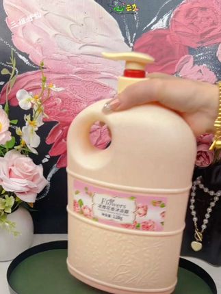 #留香沐浴露4斤沐浴露大容量留香香氛保湿花香沐浴乳淡雅持久瓶装润肤清爽温,好物分享给大家