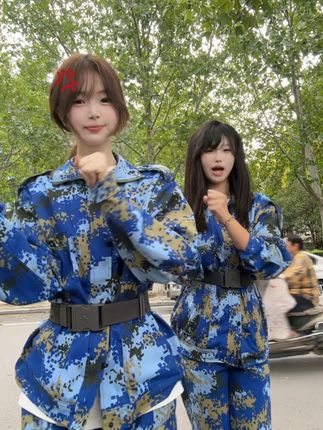 军训完来上一段真是惬意#吃什么能促进大脑神经发育