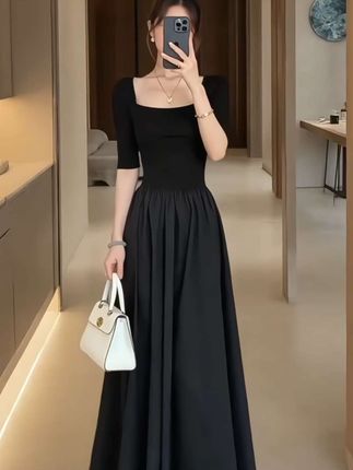 #连衣裙 #显瘦连衣裙 #遮肉显瘦 #优雅气质 #贵气感