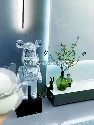 嘿!这款创意个性的招财猫烟灰缸带盖,防飞灰一流,客厅办公室必备,尽显高级!#烟灰缸