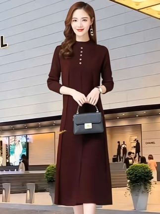 #新款连衣裙 #减龄气质 #连衣裙 #连衣裙穿搭 #时尚减龄穿搭