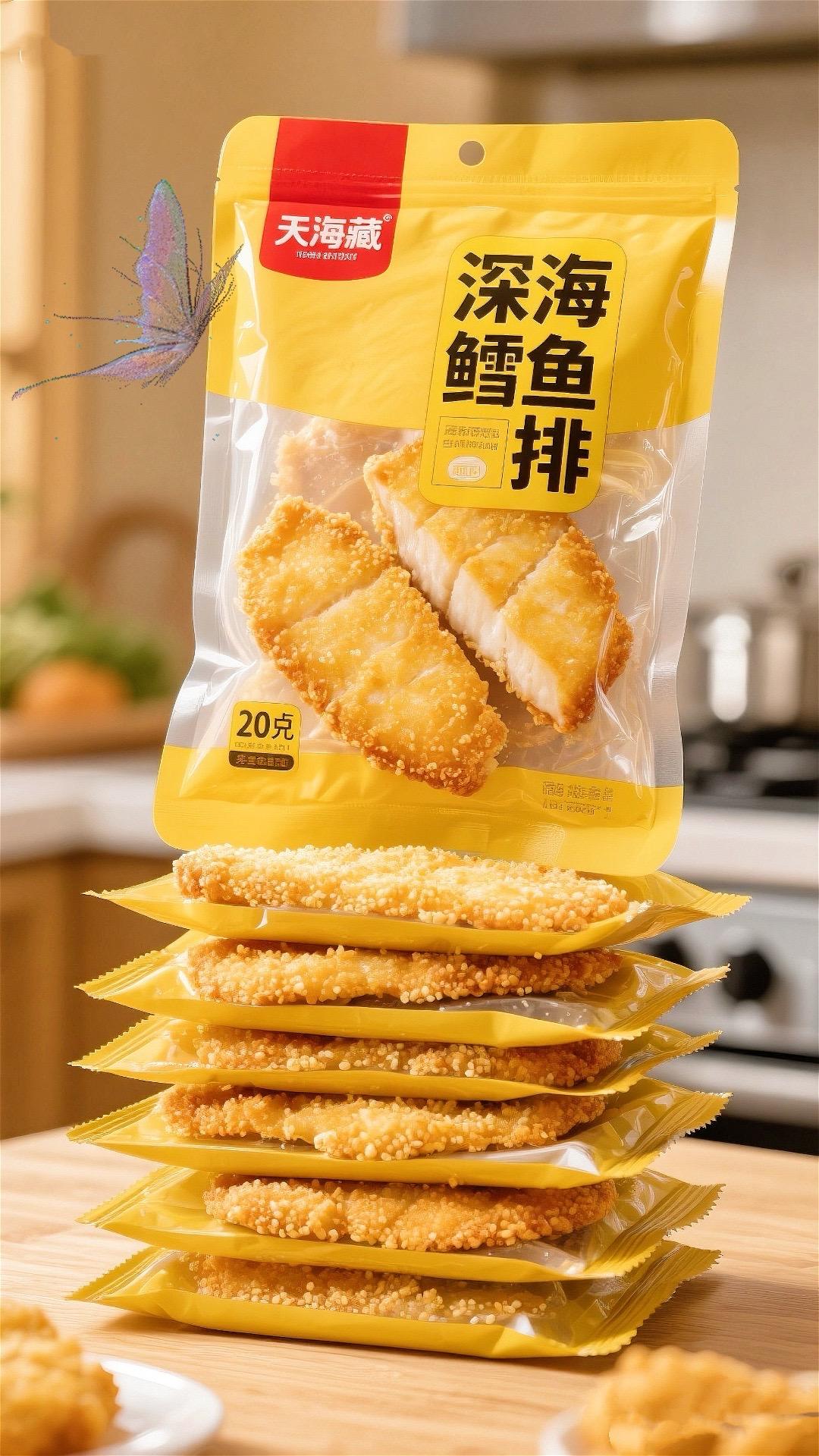 比炸鸡还好吃的深海鳕鱼排!家人们,今天给你们推荐天海藏家的深海鳕鱼排!这鳕鱼排,来自深海,那叫一个新鲜又美味!它的肉质鲜嫩,外酥里嫩,无论是煎、炸还是烤,都能轻松做出美味的鳕鱼排大餐! 而且天海藏家的品质有保障,让你吃得放心又安心! 宝子们,别犹豫啦,赶紧下单吧!让这美味的深海鳕鱼排成为你的美食新宠!#鳕鱼排#鳕雪雪雪鱼鱼排#香酥鳕鱼排#外酥里嫩#妈呀太香了@抖加🔥上热门🔥dou+🔥热点宝 @DOU+上热门 @抖音小助手
