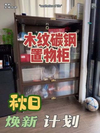 这个视频有点长,不过给柜子都展示明白了~两个颜色,胡桃木色和原木色,视频后面有我儿子房间的摆放效果~不用担心甲醛问题,家里如果急需一个收纳柜,却还在纠结的看看我这个视频~今年是特别的潮湿,我家上半年买的实木柜下半年就受潮变形了,真的给你推荐这款木纹色碳钢收纳柜,视频里把所有效果都拍出来了,我相信没人会不心动,主要是不贵,质感还好,真是难得的好收纳柜#书柜 #收纳柜 #置物柜 #儿童房书柜 #有质感的柜子