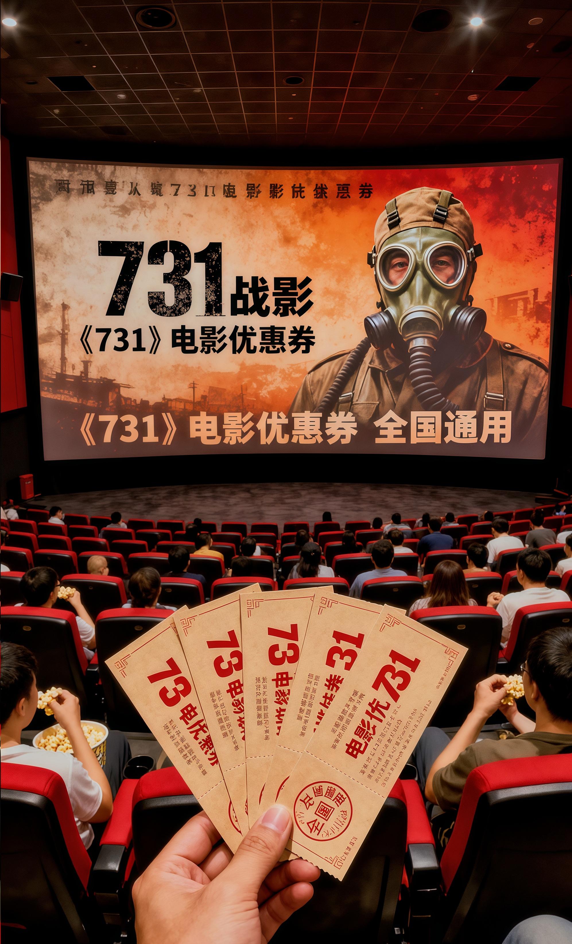 #电影 #新电影上映 #新片推荐 #731 #勿忘历史吾辈自强