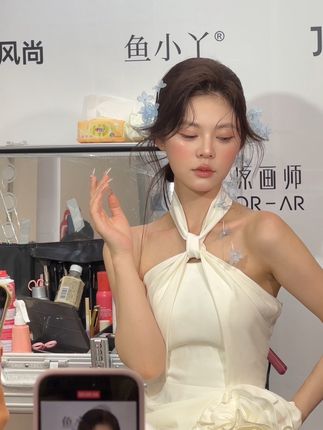 化妆师的手是有魔法吗#妆前妆后